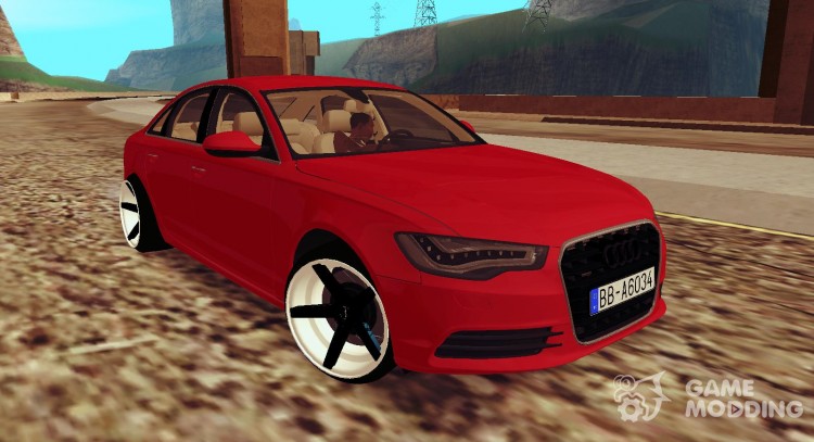 Audi A6 Stanced for GTA San Andreas