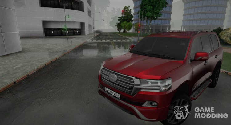 Toyota Land Cruiser 200 для GTA San Andreas