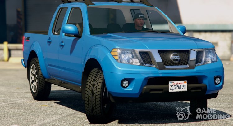 Nissan Frontier PRO-4X 2014 for GTA 5