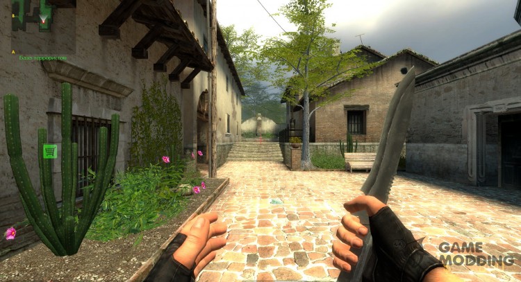 Knife In Grey for Counter-Strike Source