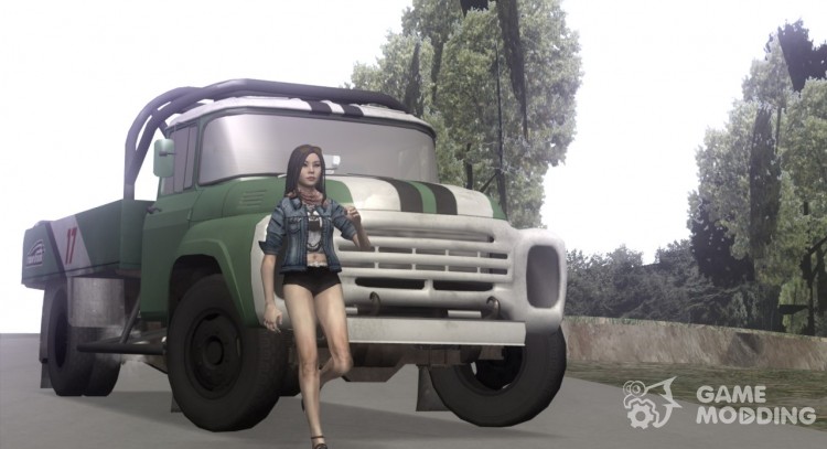 ZIL 130 of the Zil Truck Autocross for GTA San Andreas