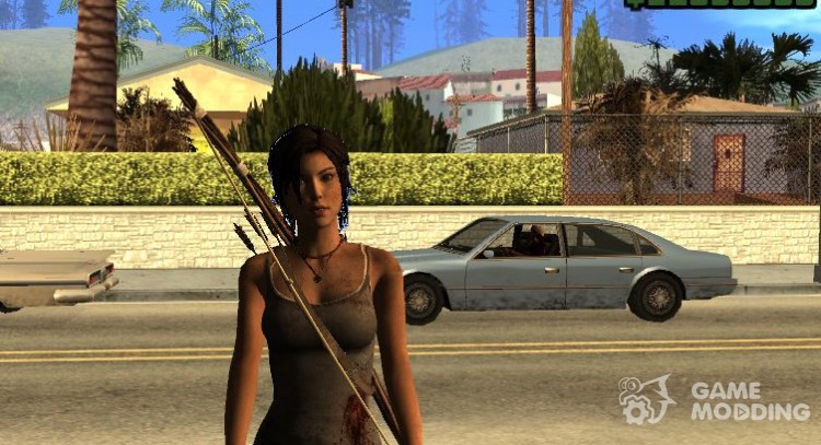 Skin Tomb Raider для GTA San Andreas