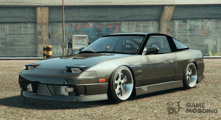 Nissan 180sx for GTA 5