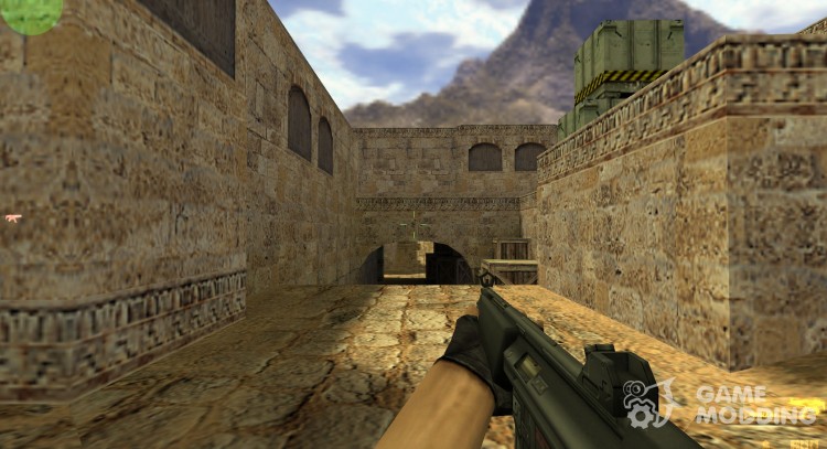 Классическая MP5 для Counter Strike 1.6