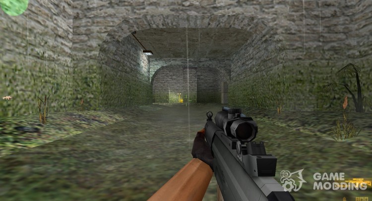 Sig Arms SG552 Commando Acog BAC for Counter Strike 1.6
