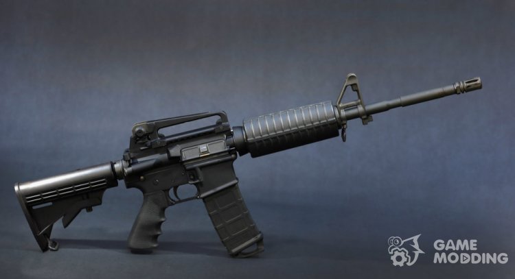 AR-15 de Sonido Realistas Mod para GTA San Andreas