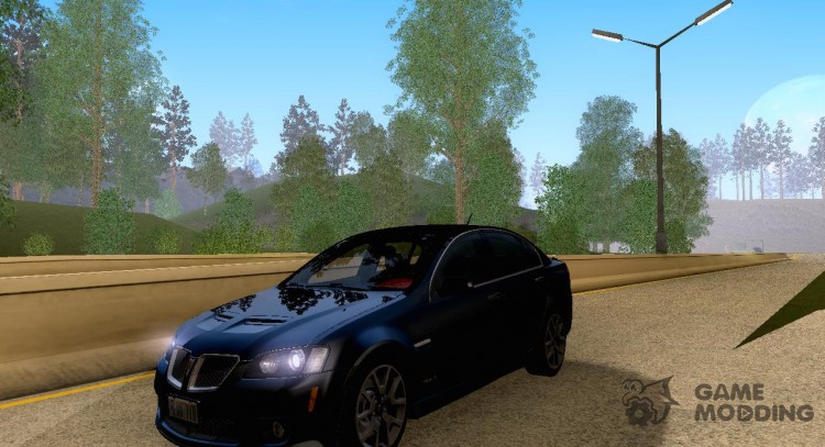 El Pontiac G8 GXP v.2 para GTA San Andreas