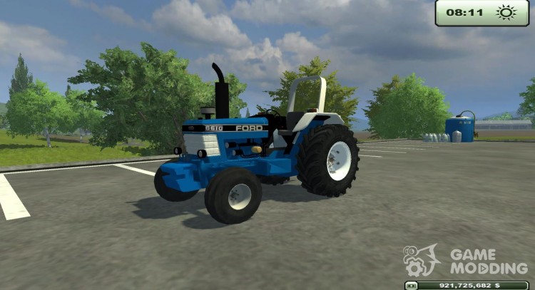 FORD 6610 para Farming Simulator 2013