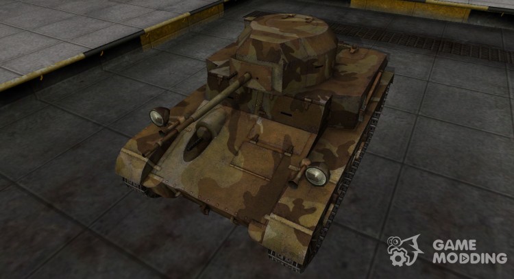 American tank T2 Light Tank for World Of Tanks