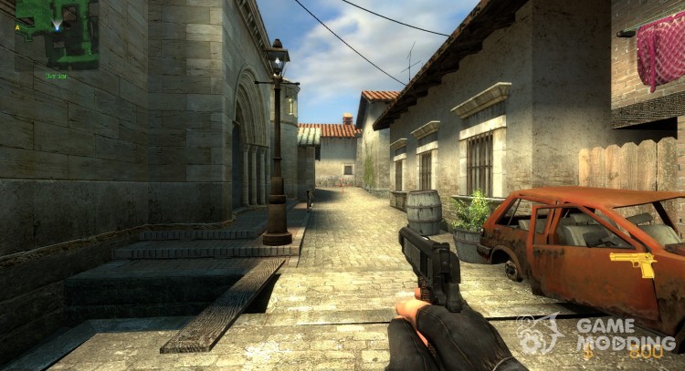 Твинки Colt 45 60s redux para Counter-Strike Source