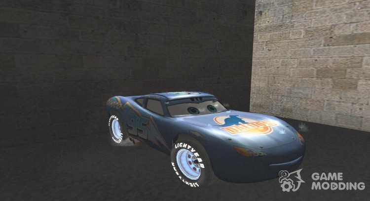 Молния Маккуин Dinoco для GTA San Andreas