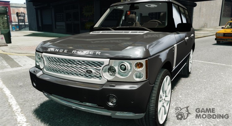 Range Rover Supercharged v 1.0 for GTA 4