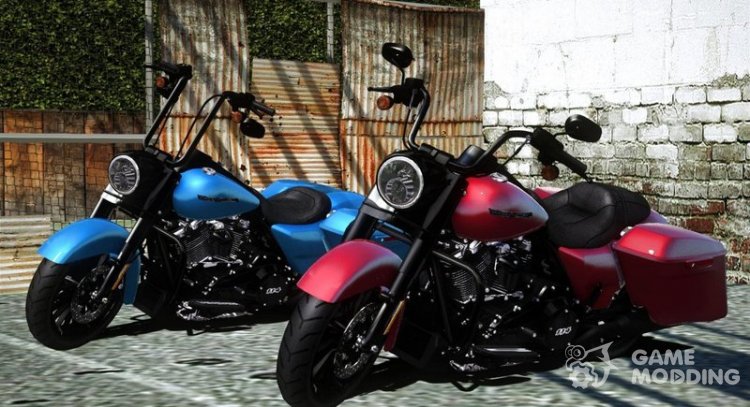 Harley-Davidson FLHRXS - Road King Special 2019 para GTA San Andreas