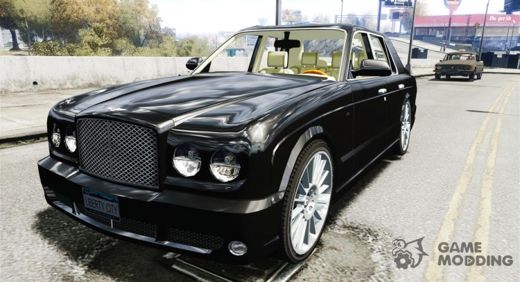 Bentley Arnage T v 2.0 for GTA 4