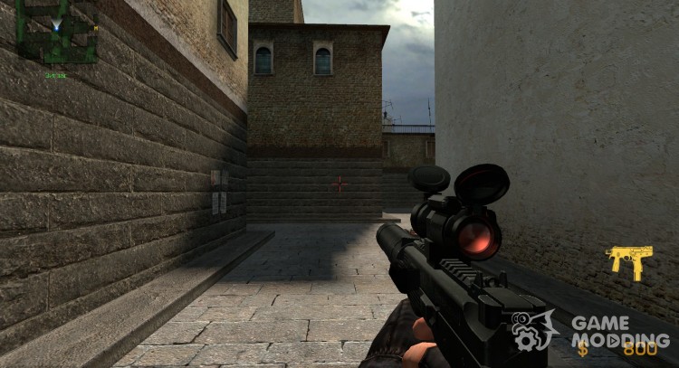 Custom MP9 for Counter-Strike Source