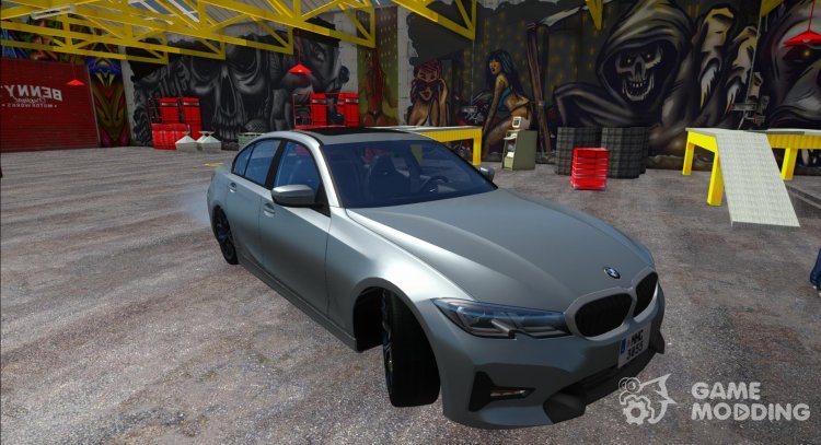 BMW 320i (G20) Sportline 2020 for GTA San Andreas