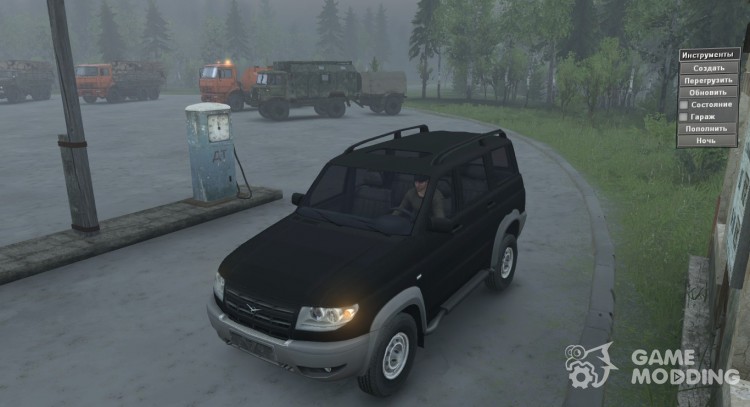 UAZ 3163 Patriot » for Spintires 2014