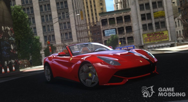 Ferrari F12 Roadster [EPM] for GTA 4