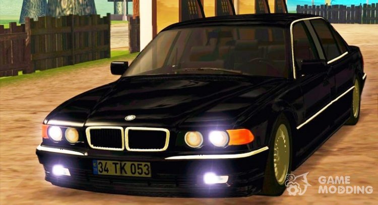 BMW E38-L7 para GTA San Andreas