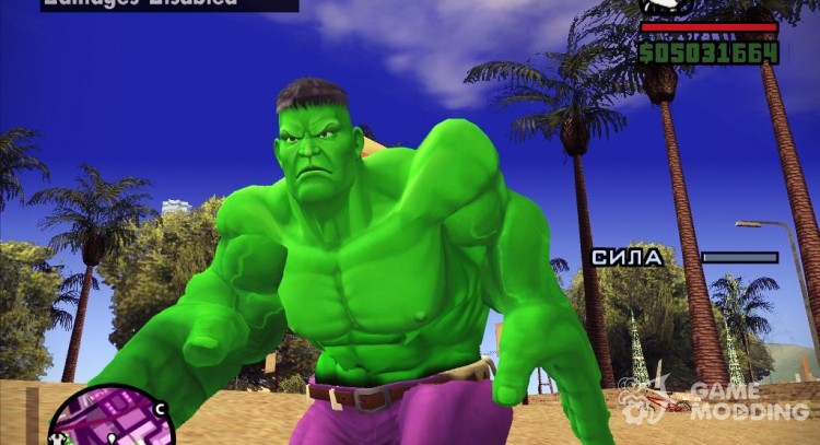 Hulk para GTA San Andreas