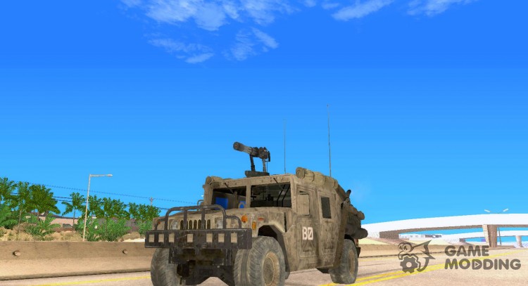 Hummer H1 из COD MW 2 для GTA San Andreas