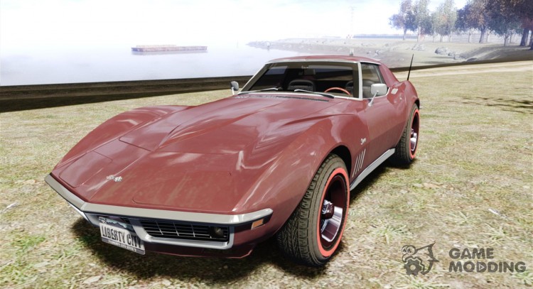 Chevrolet Corvette Stringray 1969 v1.0 для GTA 4