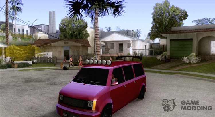 Moonbeam NN para GTA San Andreas