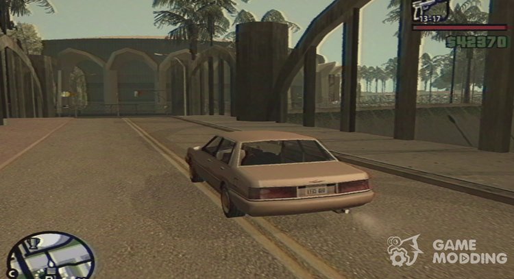 VHS (ReShade) для GTA San Andreas