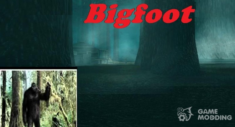 Bigfoot for GTA San Andreas