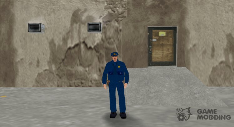 New cop для GTA 3