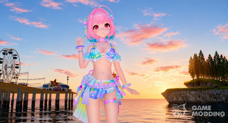 Riamu Yumemi for GTA San Andreas