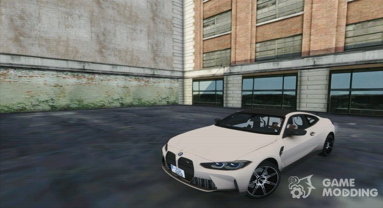 2021 BMW M4 GTS (G82) для GTA San Andreas