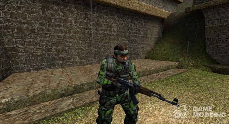 Dpmoeckel en la selva camuflaje para la guerrilla para Counter-Strike Source