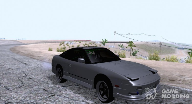 Nissan 240sx para GTA San Andreas