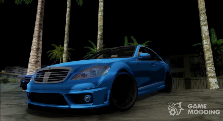 Mercedes-benz s65 2007 LW Style для GTA San Andreas