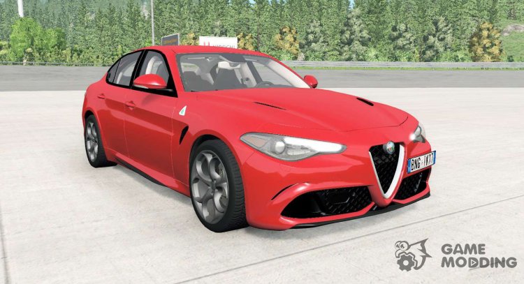 Alfa Romeo Giulia for BeamNG.Drive