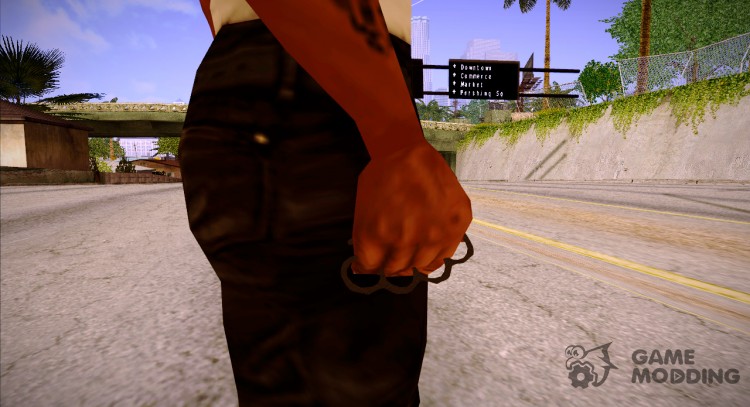 Brass knuckles for GTA San Andreas