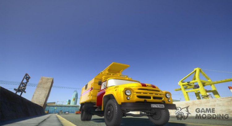 ЗиЛ-130 Аварийная Служба Электросети для GTA San Andreas
