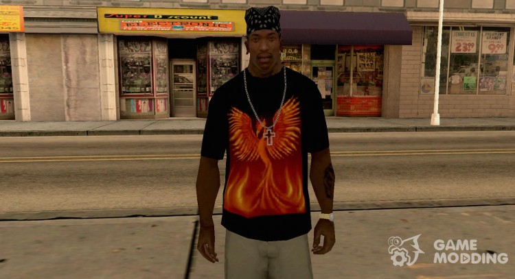 Mike from Phoenix for GTA San Andreas