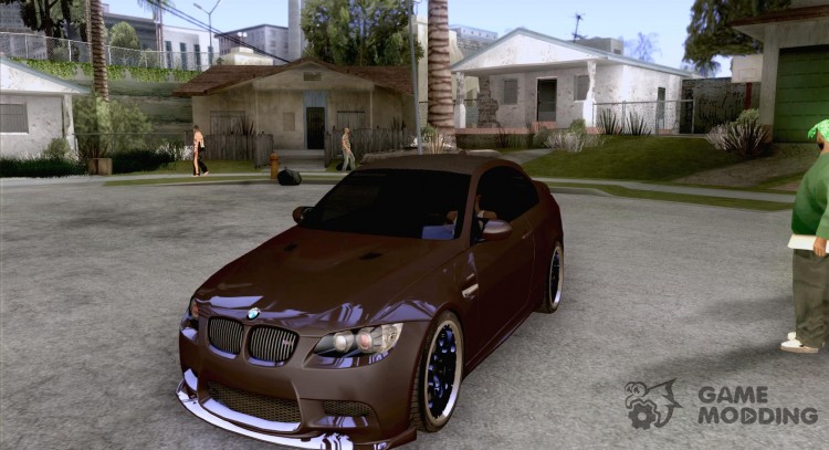 2008 Hamann BMW M3 v1.2 for GTA San Andreas