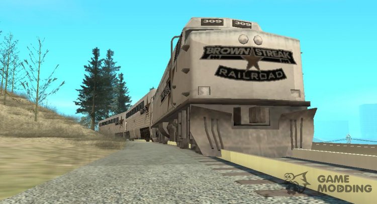 Indian Train Horn for GTA San Andreas