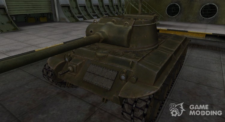 La piel de américa del tanque T25/2 para World Of Tanks