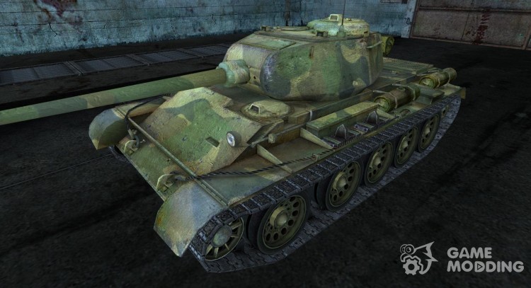 T-44 4 for World Of Tanks