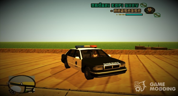 Police SF SHERIFF para GTA San Andreas