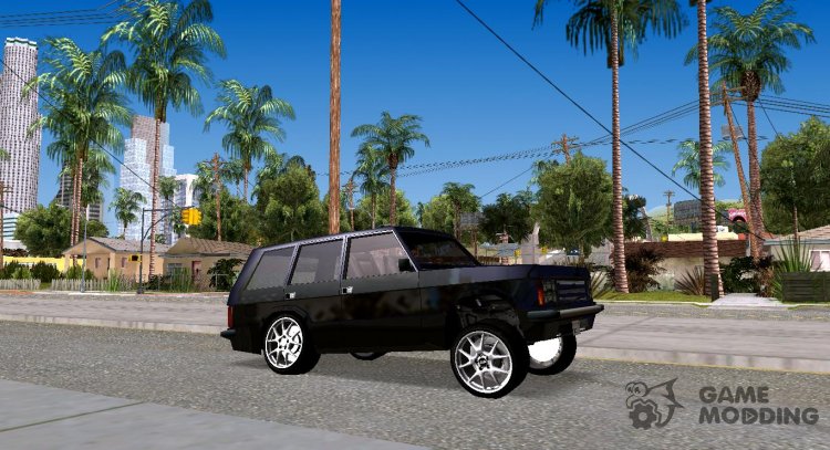 Real IV Cars Physics Remake para GTA San Andreas