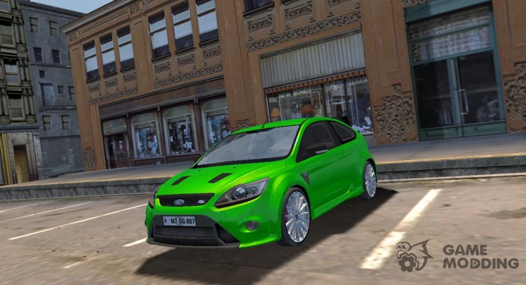 Ford Focus II Facelift RS for Mafia: The City of Lost Heaven