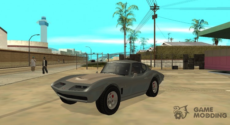 Coquette Classic GTA V v1.1 для GTA San Andreas