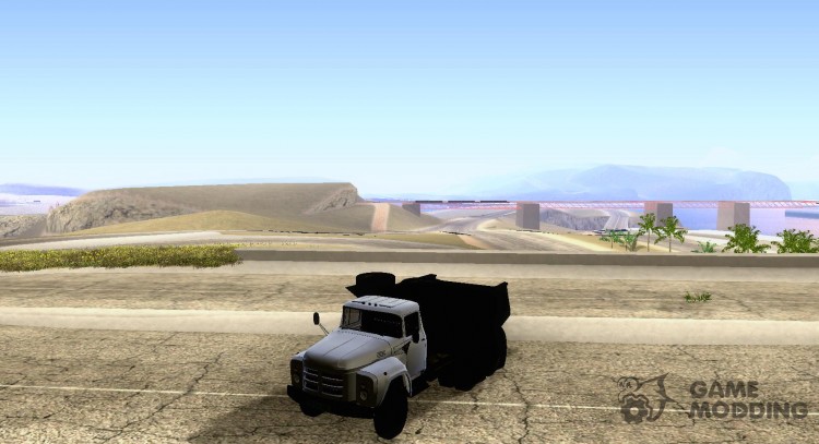 Zil 133 tipper for GTA San Andreas