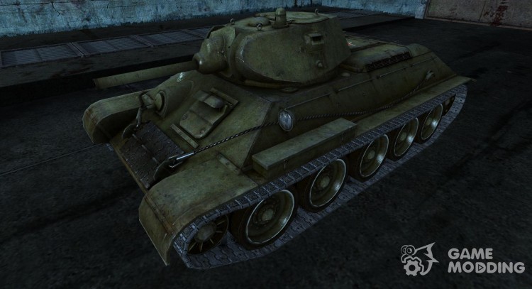 T-34 25 для World Of Tanks