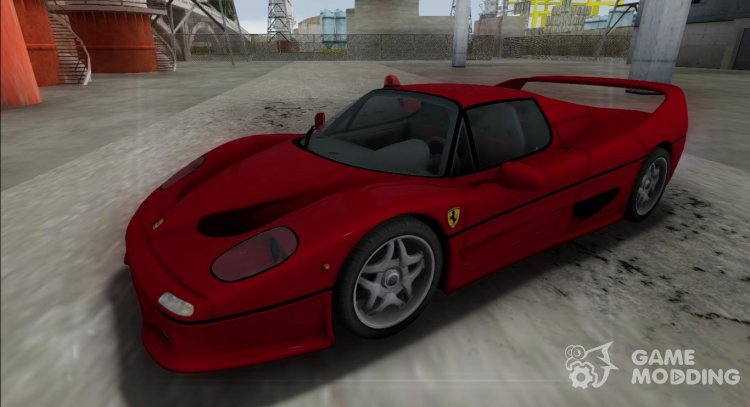 Ferrari F50 FBI for GTA San Andreas